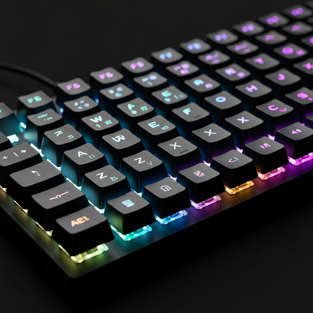 Teclado Mecânico RGB