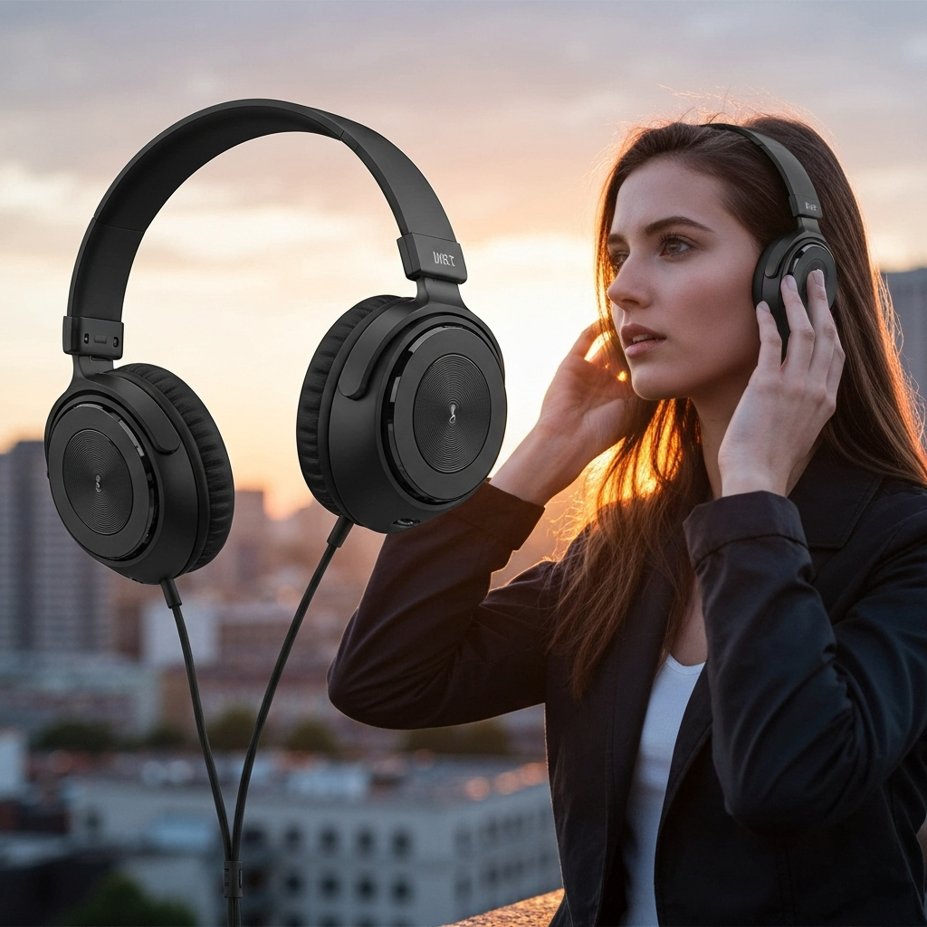 Auscultadores Bluetooth